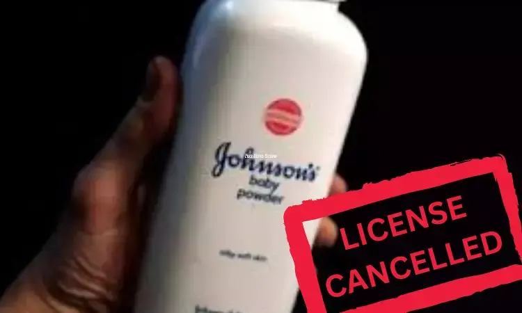 Setback to Johnson and Johnson: Maha FDA cancels baby powder manufacturing license