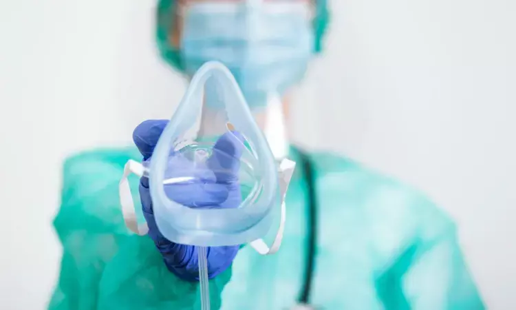 Use of certain respirators tied to increased risk of airway complications: Study