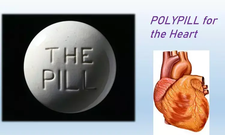 Polypill for secondary prevention may yield better cardiac outcomes than usual therapy, SECURE trial.