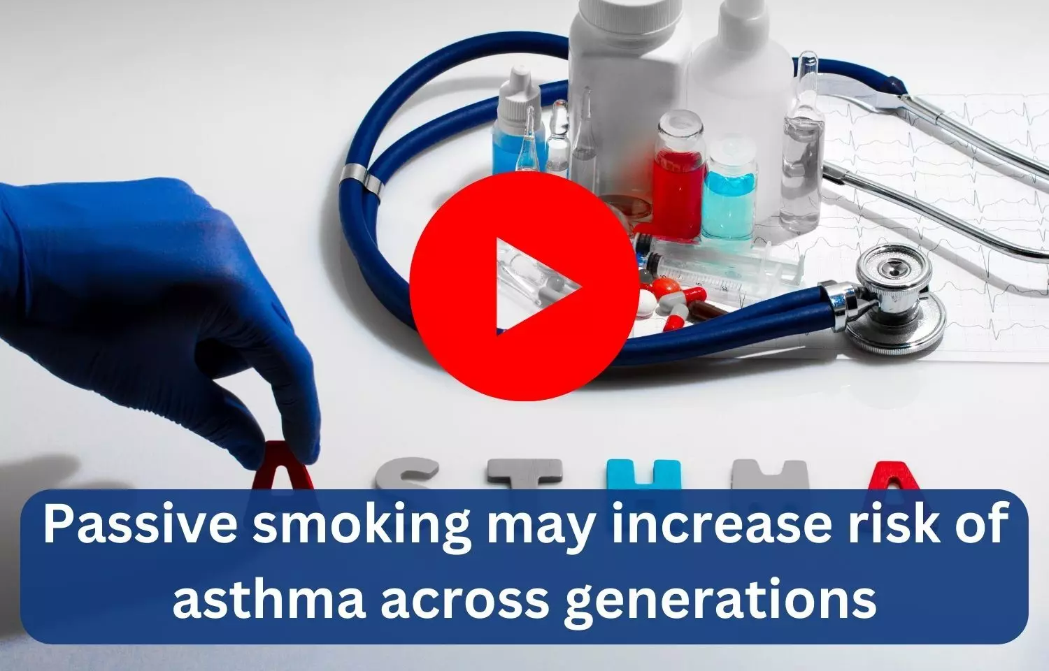 Passive smoking may increase risk of asthma across generations