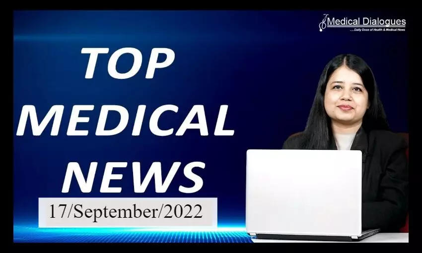 Medical Bulletin 17/September/2022