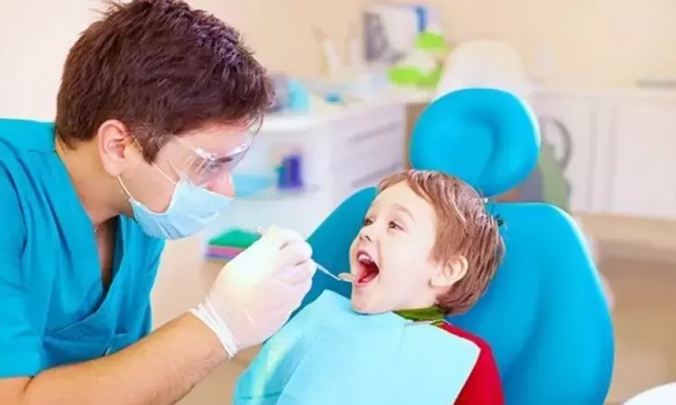 Kids from minority ethnic groups with socioeconomic deprivation may require dental treatment under GA