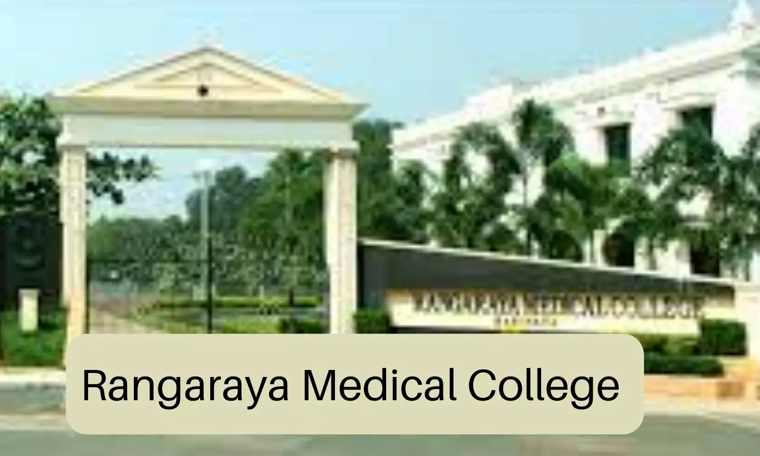AP: Rangaraya Medical College association felicitates 2 Trauma care Doctors
