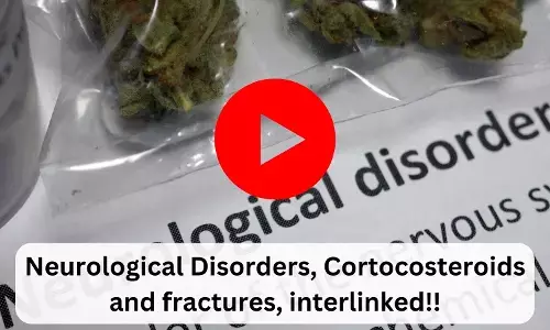 Neurological Disorders, Cortocosteroids and fractures, interlinked!!