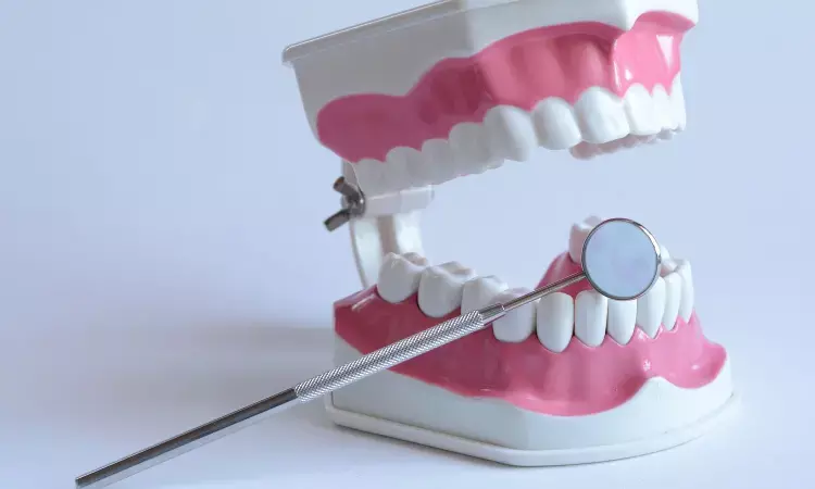 New dental material may help reduce sensitivity of teeth in case of abrasion of enamel
