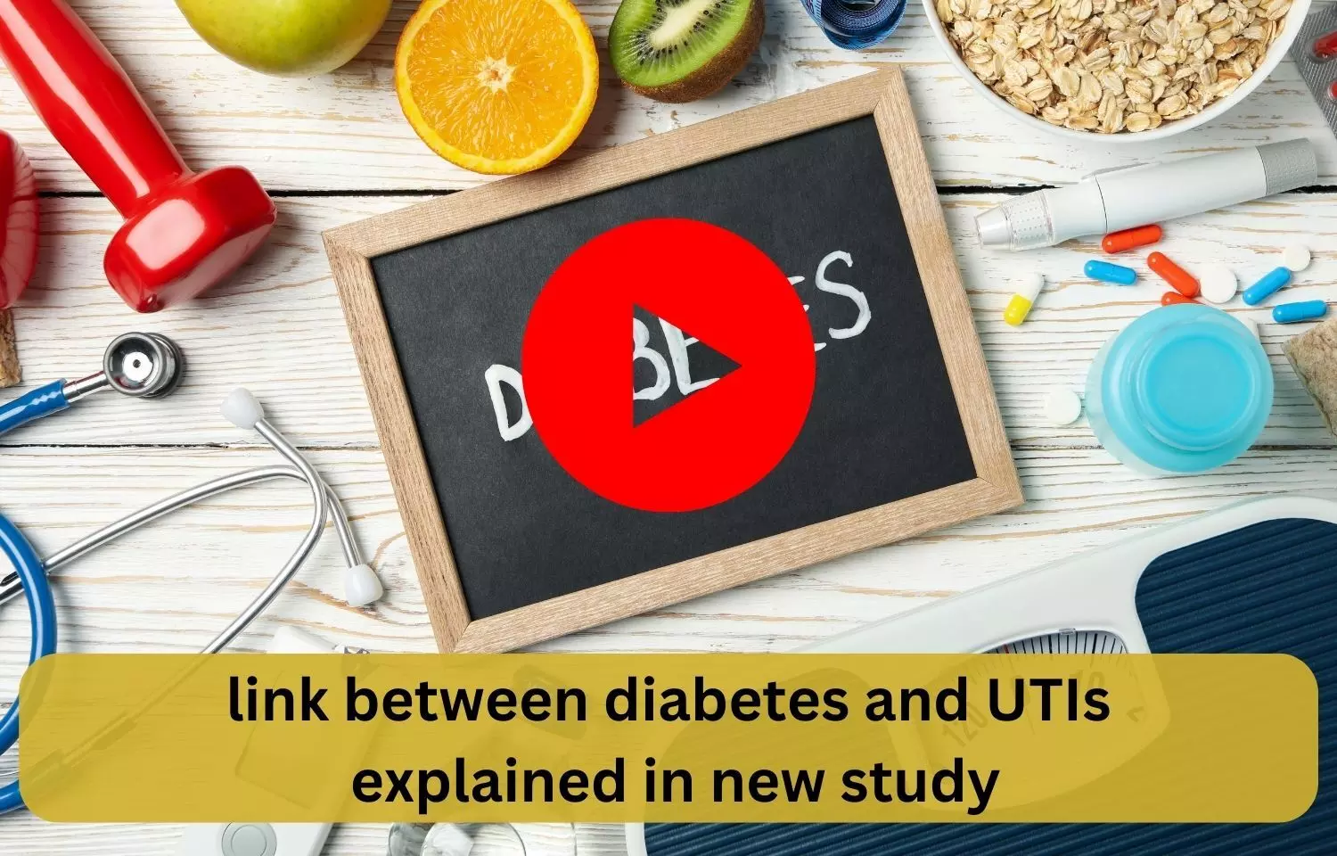 link between diabetes and UTIs explained in new study