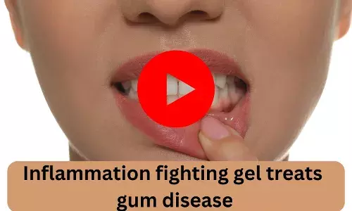 Inflammation fighting gel treats gum disease