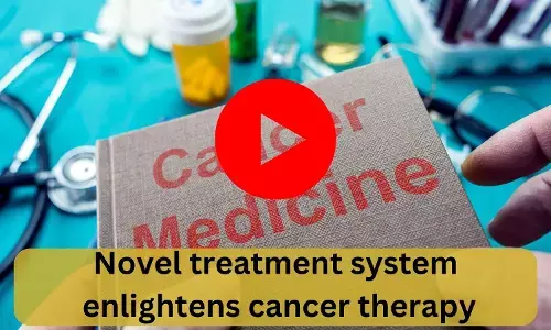 Novel treatment system enlightens cancer therapy