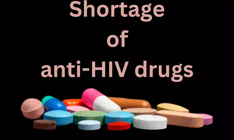 Shortage of antiretroviral drugs for treating HIV patients: SC issues notice to Centre
