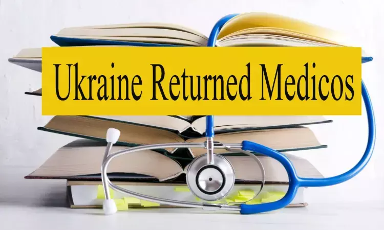 Medical Students from Ukraine Upset with NMCs 2-year Internship Rule, stage protest