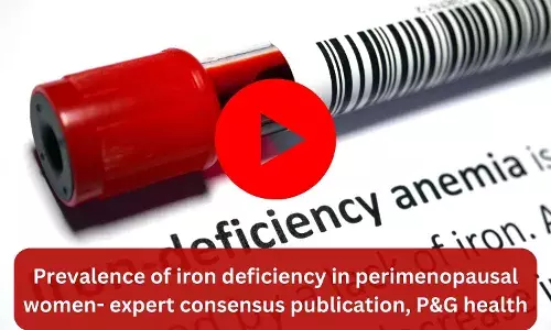 Prevalence of iron deficiency in perimenopausal women-Expert consensus publication, P&G health
