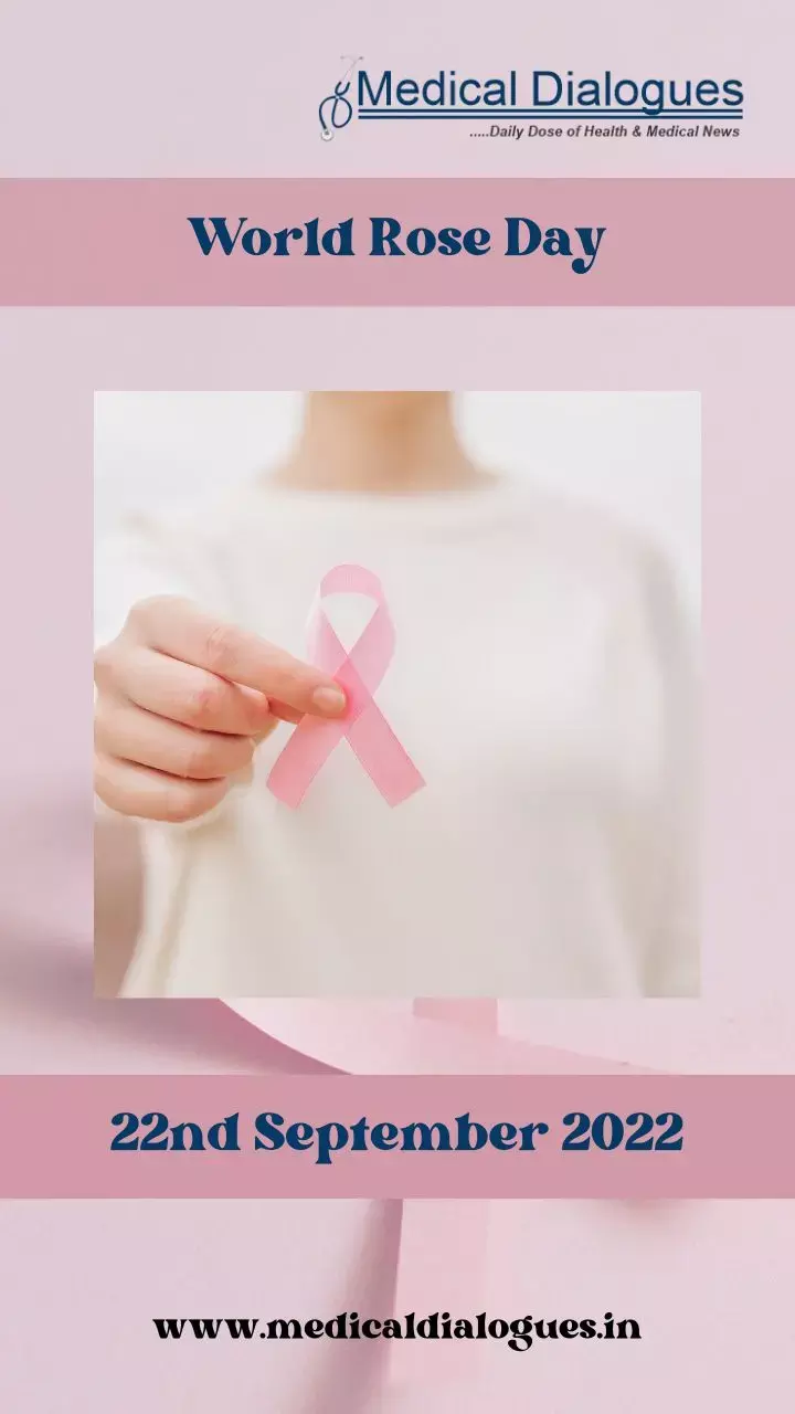 World Rose Day (Welfare For Cancer Patients)