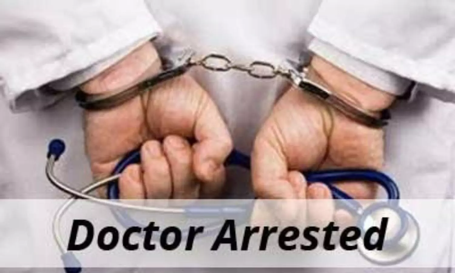 UP doctor arrested for allegedly raping patient after administering injection