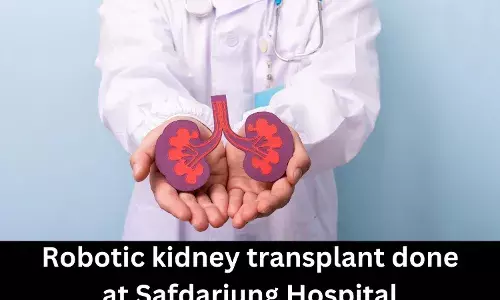 First robotic kidney transplant at Govt facility performed at Safdarjung Hospital