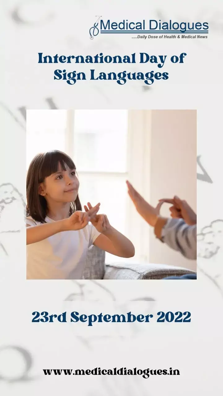 International Day for Sign Languages