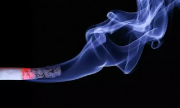 Secondhand smoke exposure may contribute to lead exposure in children and adolescents
