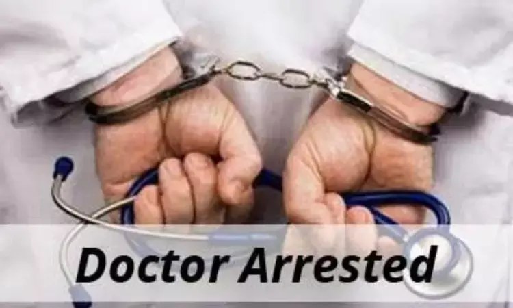Rajasthan doctor, broker arrested for taking Rs 20000 bribe for issuing medical certificate