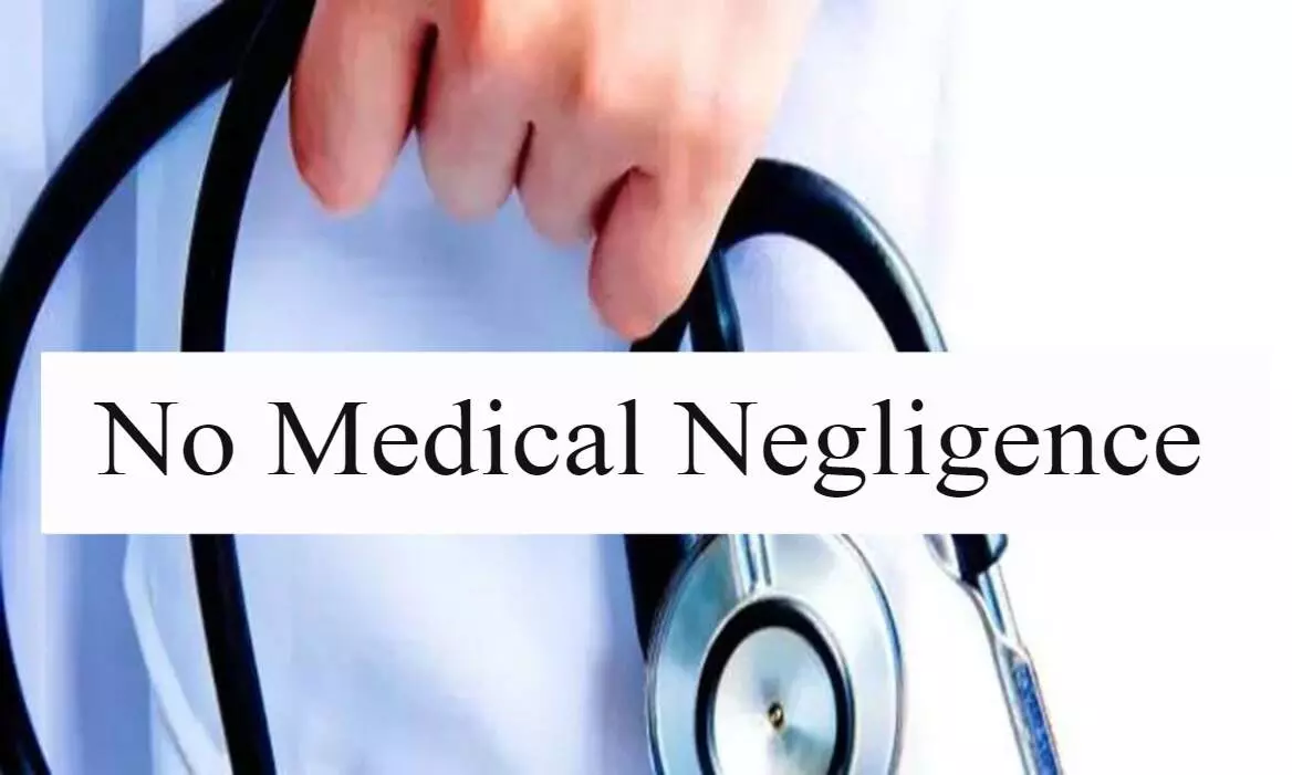 Hysterectomy leading to VVF: NCDRC exonerates Bengal hospital, Doctor of medical negligence