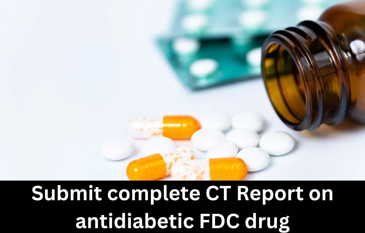 CDSCO panel tells Glenmark to submit complete clinical trial report on antidiabetic FDC Drug
