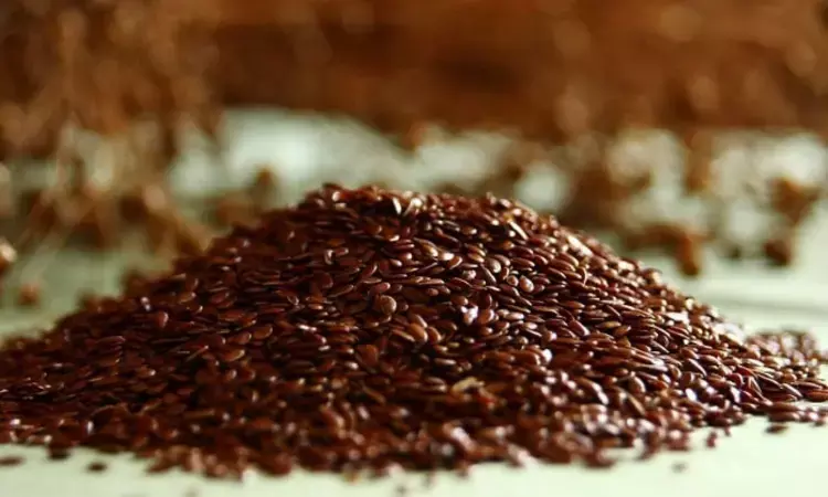 Flaxseed intake may improve glucose, hs-CRP, and triglyceride levels in coronary artery disease