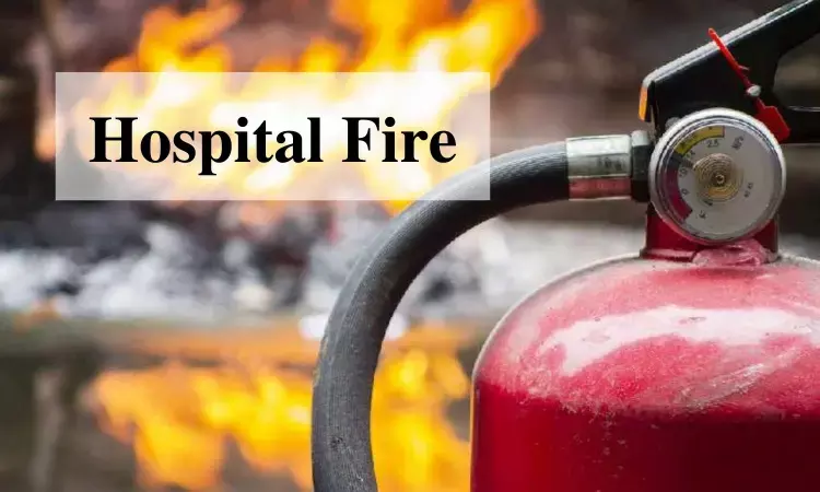 Massive fire at Kottayam Medical College Hospital, patients evacuated