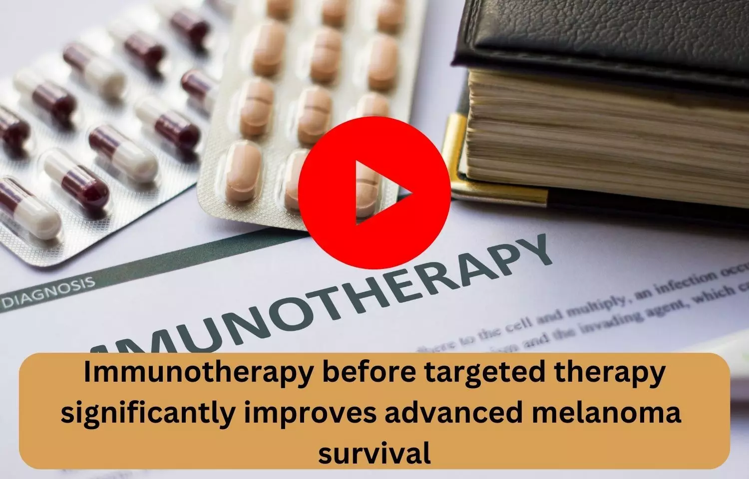 Immunotherapy before targeted therapy significantly improves advanced melanoma survival