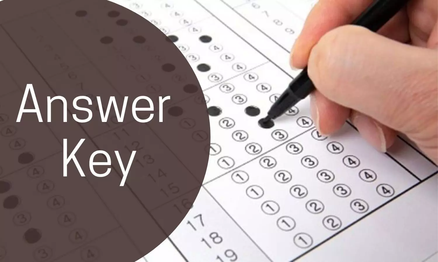 NTA Releases Final Answer Key For All India Ayush Post Graduate Entrance Test, AIAPGET 2023