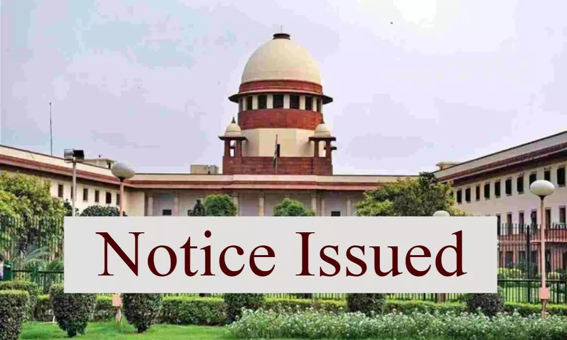 Supreme Court issues notice on plea challenging Modifications in eligibility criteria for GMCH 32 MBBS admissions