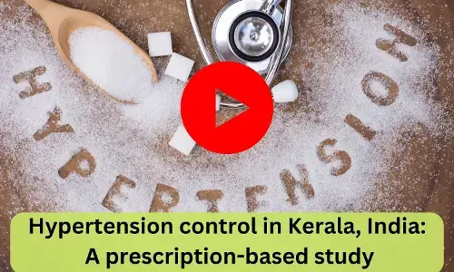 Hypertension control in Kerala, India: A prescription-based study