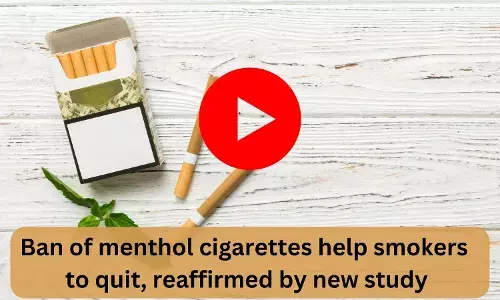 Ban of menthol cigarettes help smokers to quit, reaffirmed by new study