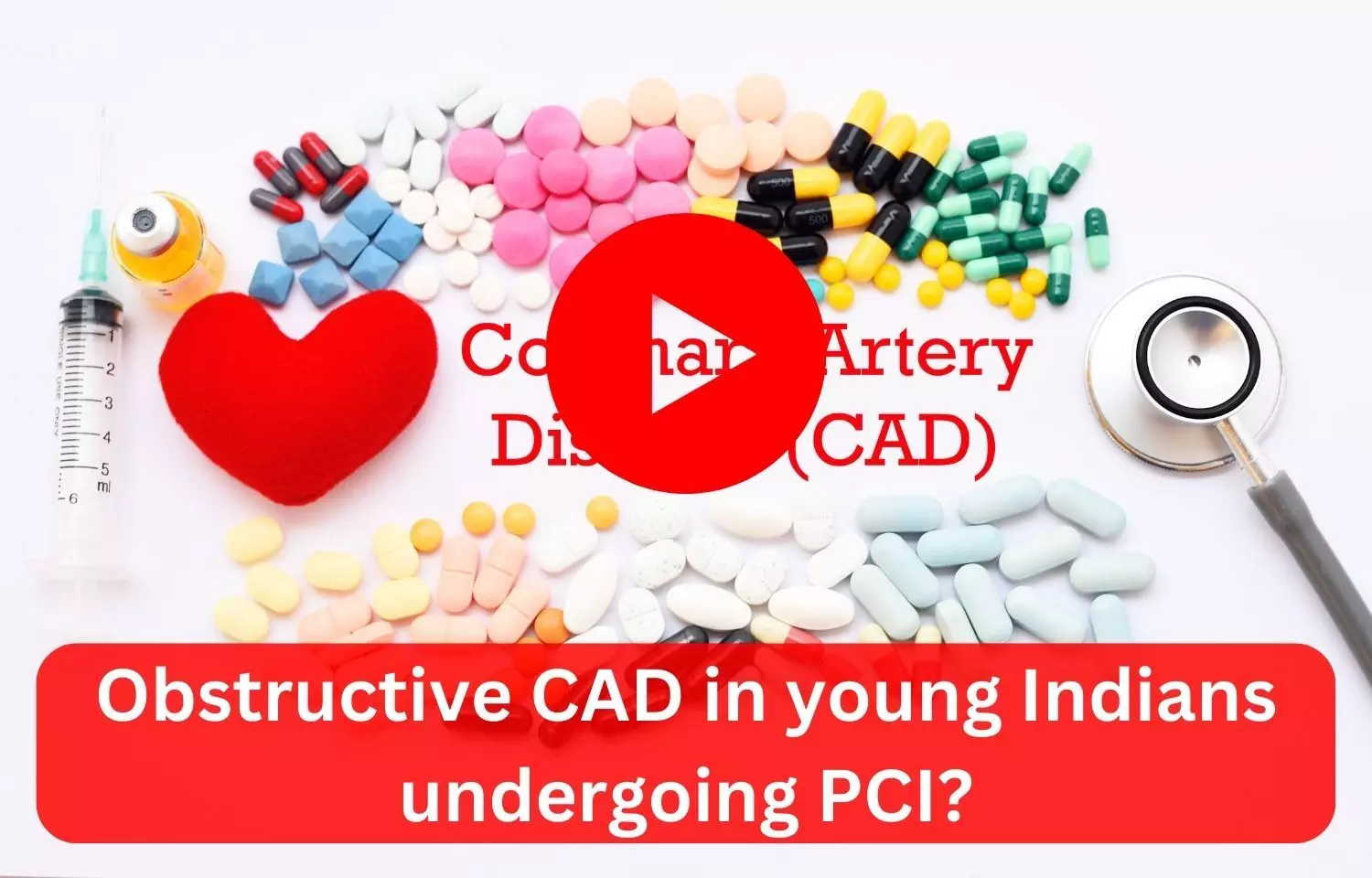 Obstructive CAD in young Indians undergoing PCI?