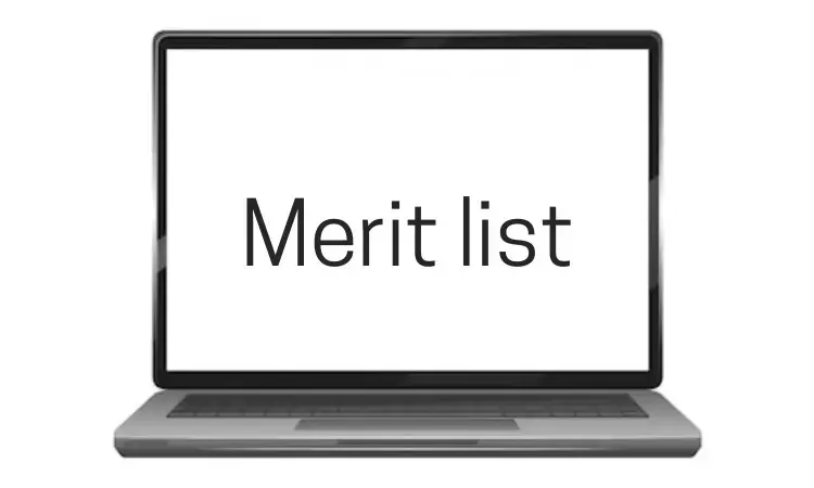 DME Chhattisgarh Announces NEET MDS Merit List, Details