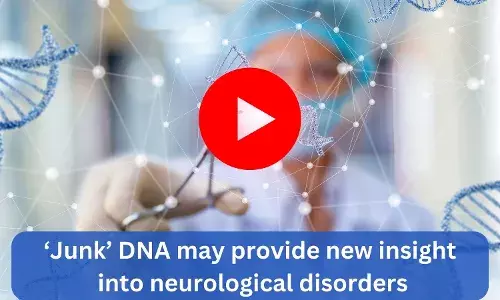 Junk DNA may provide new insight into neurological disorders
