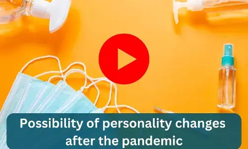 Possibility of personality changes after the pandemic