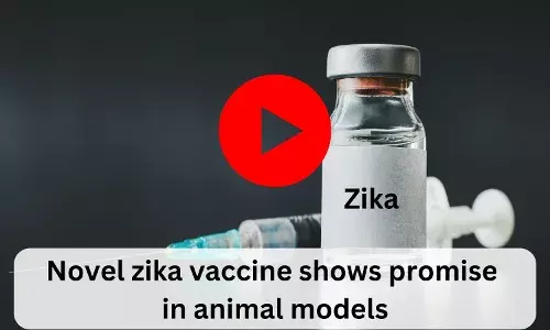 Novel Zika vaccine shows promise in animal models