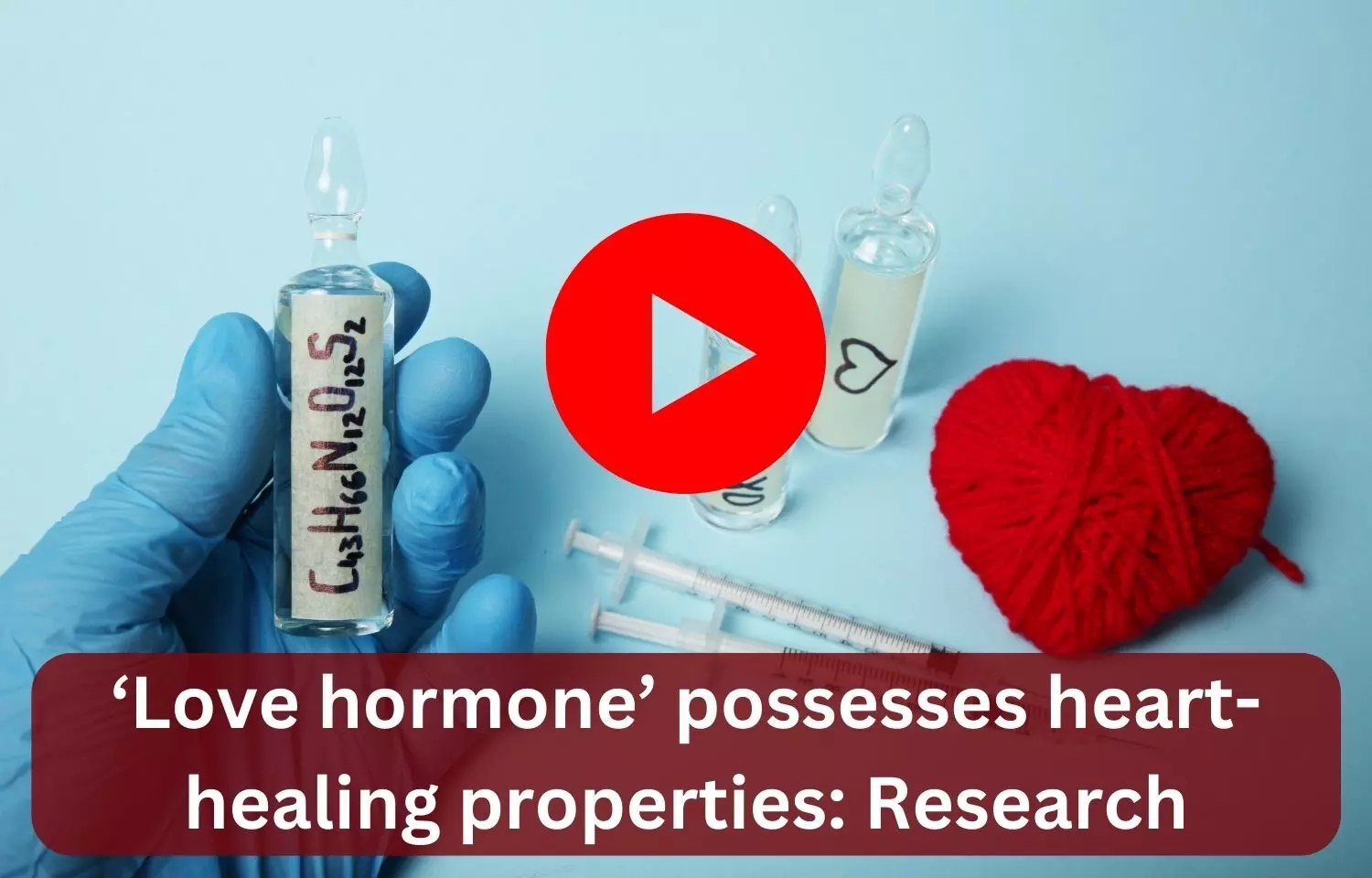 Love hormone possesses heart-healing properties: Research