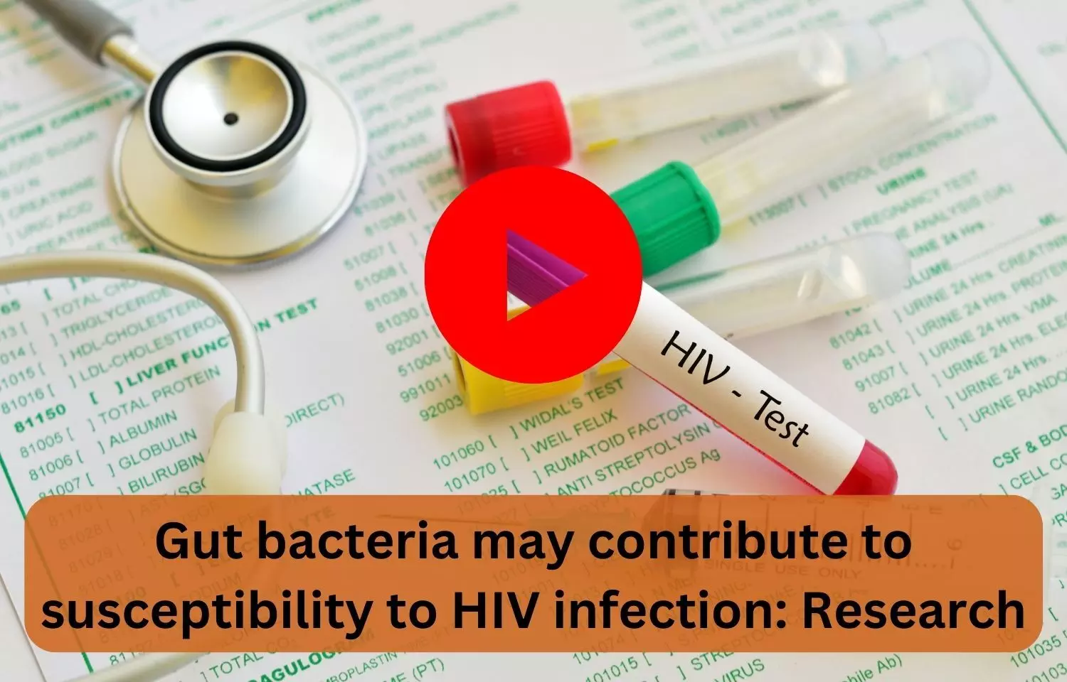 Gut bacteria may contribute to susceptibility to HIV infection: Research