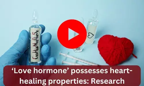 Love hormone possesses heart-healing properties: Research