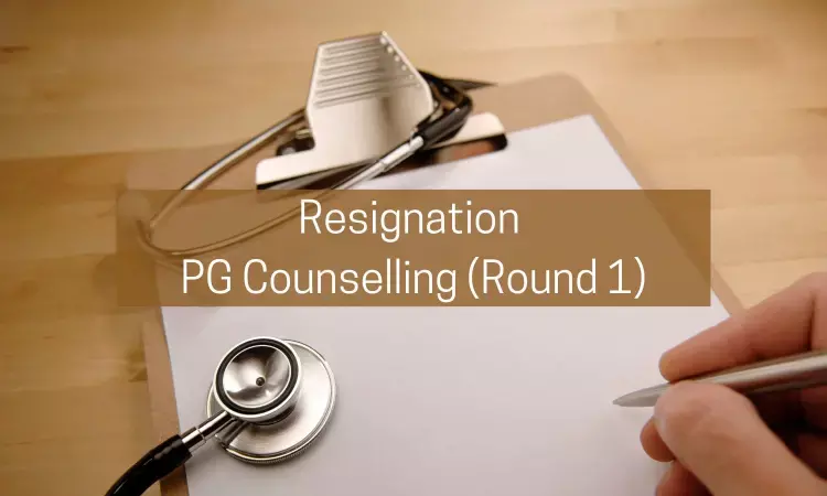 NEET PG Counselling 2022: MCC notifies on Round 1 resignation process, Details