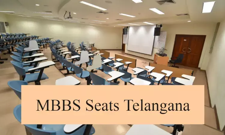 Eight New medical Colleges in Telangana to commence admission from this year, 2200 additional MBBS Seats available for aspirants