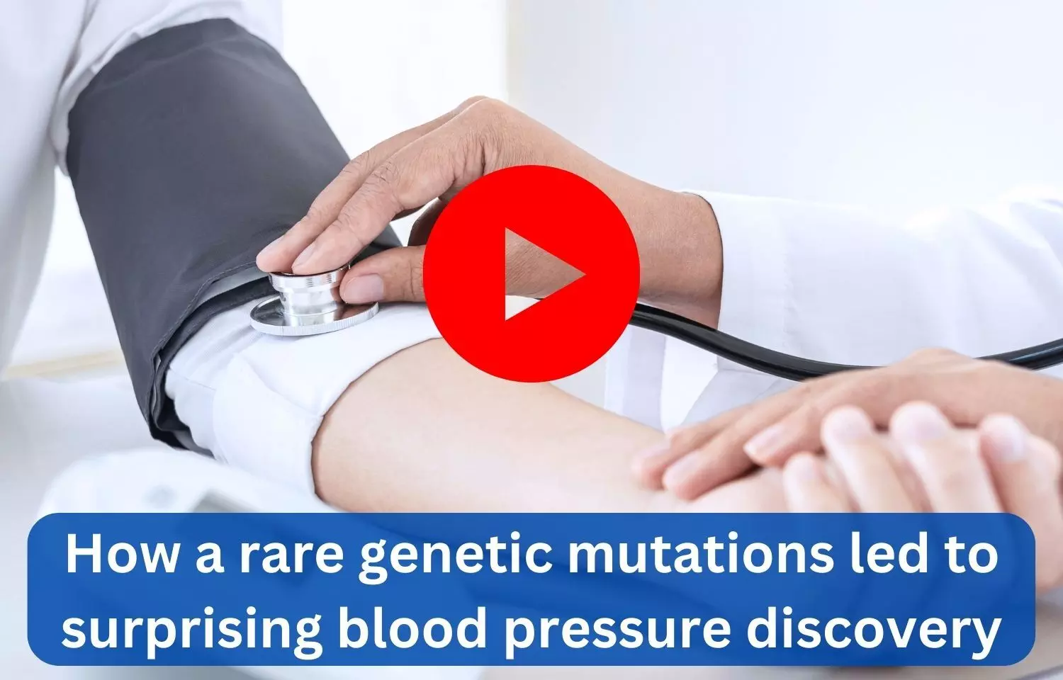 How a rare genetic mutations led to surprising blood pressure discovery