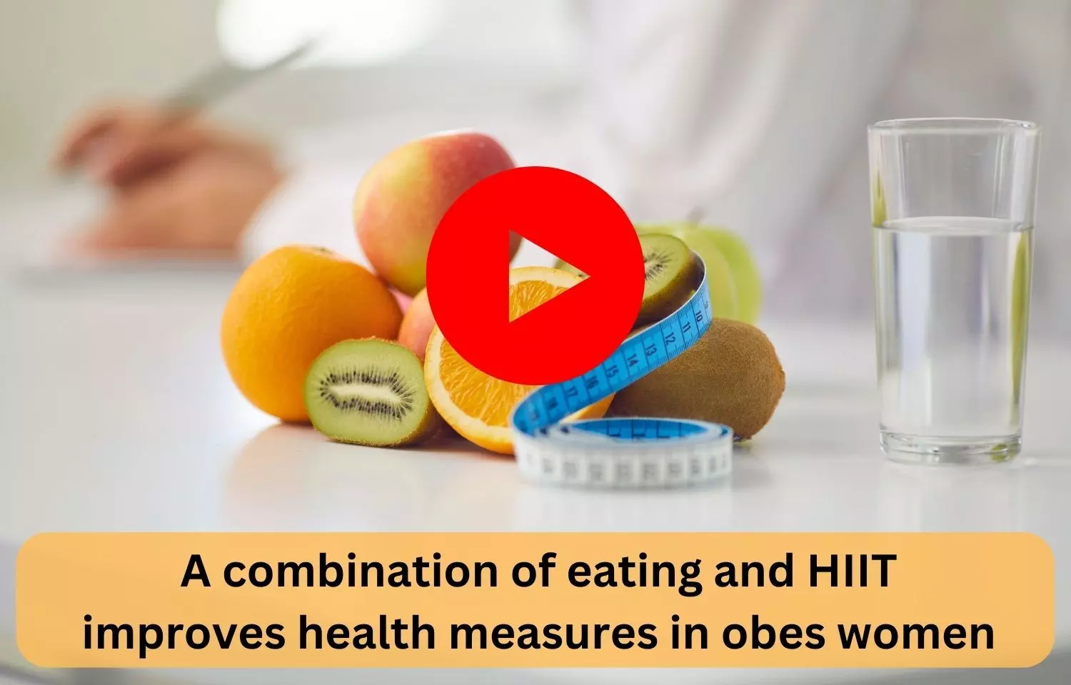 A combination of time-restricted eating and HIIT improves health measures in obese women