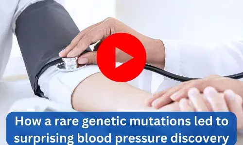 How a rare genetic mutations led to surprising blood pressure discovery