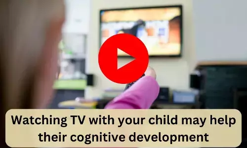 Watching TV with your child may help their cognitive development