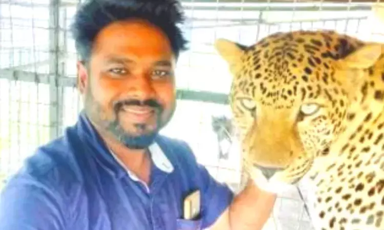 Andhra doctor appeals to India to rescue his pet jaguar and panther from Ukraine