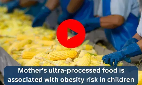 Mothers ultra-processed food consumption associated with obesity risk in children