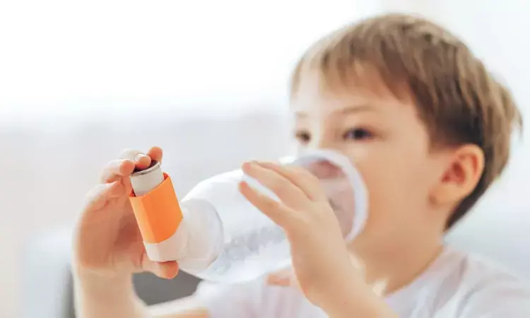 New simple technique may help Primary caregivers identify asthma risk in young kids: CHART TRIAL