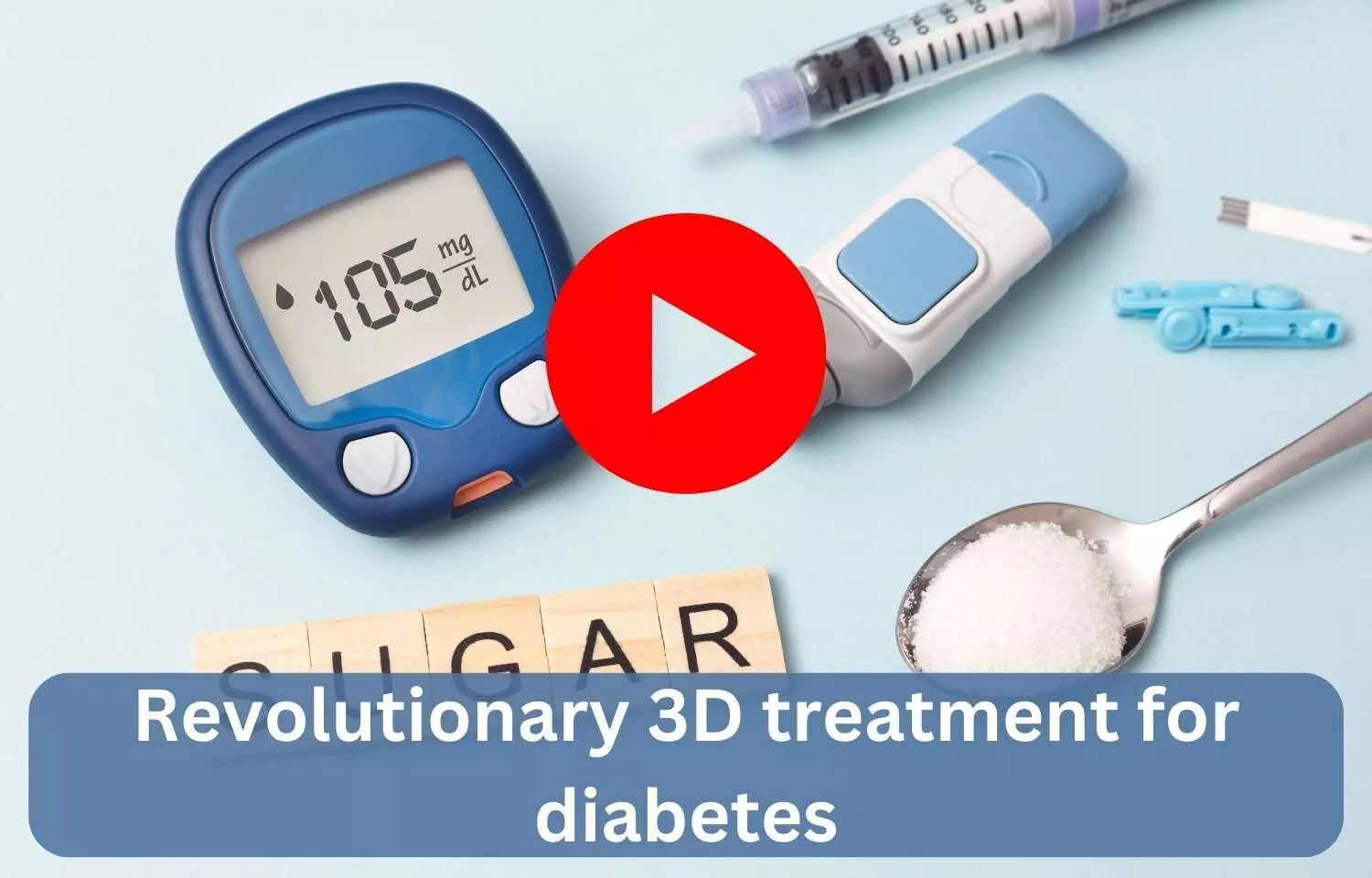 Revolutionary 3D treatment for Diabetic Foot Ulcer