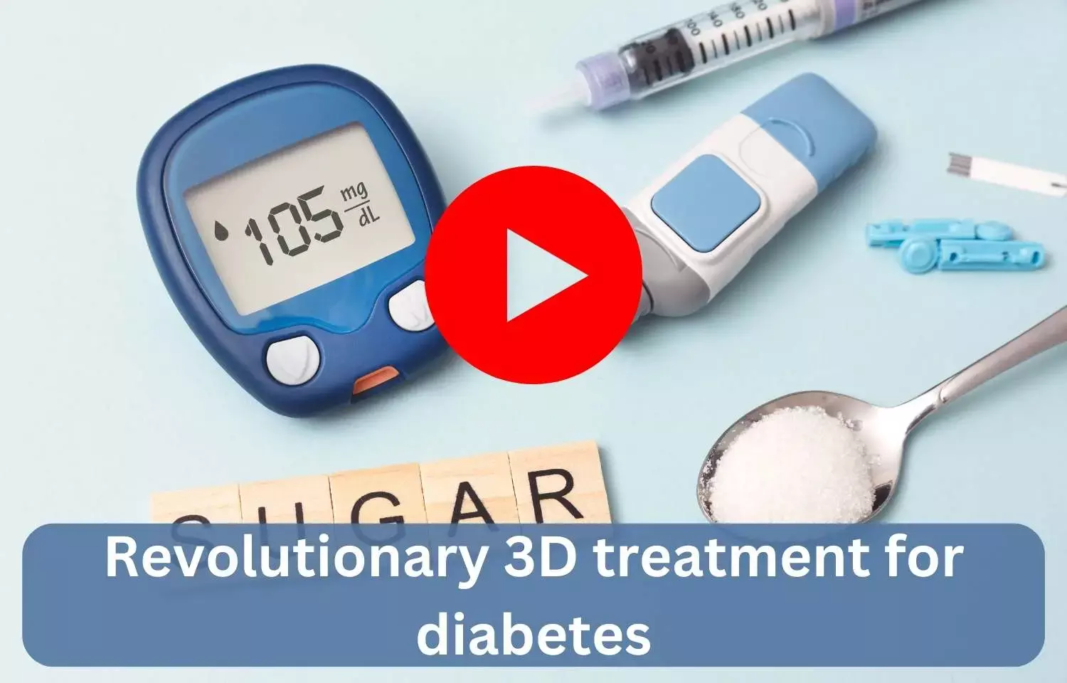 Revolutionary 3D treatment for Diabetic Foot Ulcer