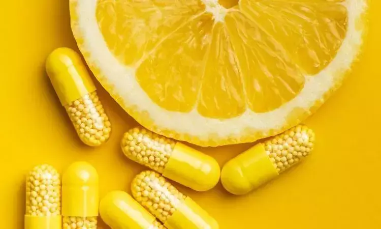 Vitamin C supplementation linked to modestly reduced incidence of gout